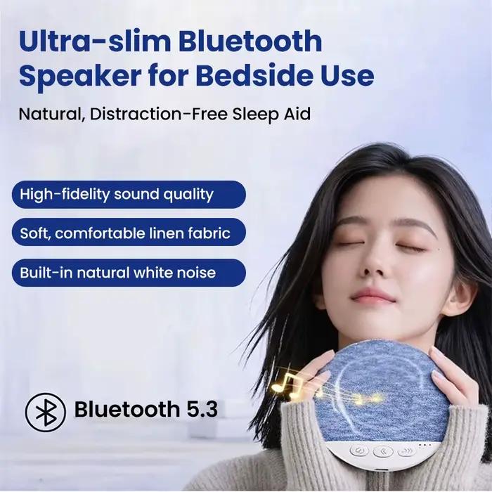 Haut-parleur Bluetooth ultra-mince pour oreiller