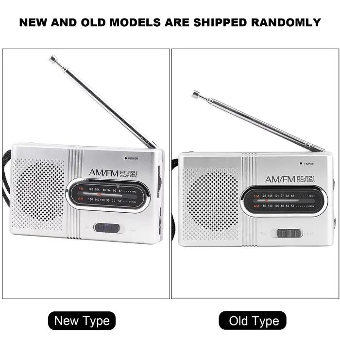 Mini radio AM/FM portable universelle