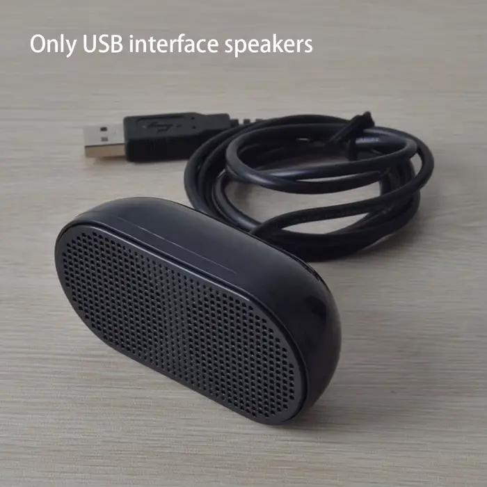 Mini haut-parleur portable pour ordinateur portable