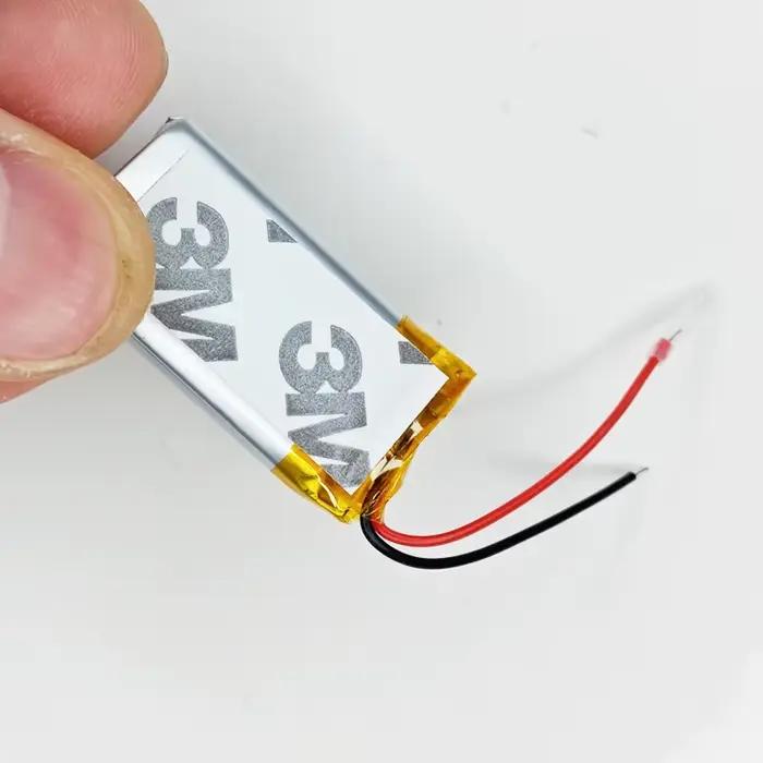 Batterie 440mAh AHB582035PR-03 602035 pour haut-parleur Bluetooth sans fil Jabra Speak 510