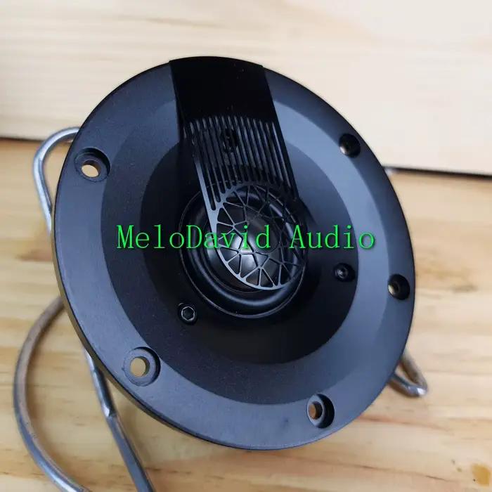 Tweeters Melodavid Audio CVD104 à Dôme en Diamant avec Panneau de Guidage d'Onde en Néodyme pour Haute Qualité Sonore Occasions Spéciales