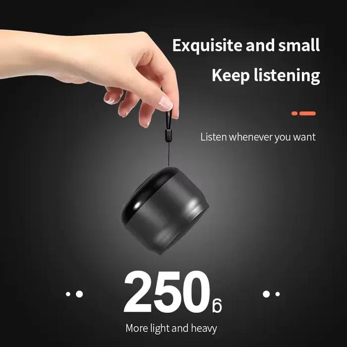 Mini haut-parleur Bluetooth sans fil portable