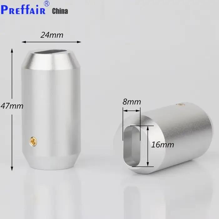 AL1608S/B 4 pièces Câble de haut-parleur HIFI bi-câblé