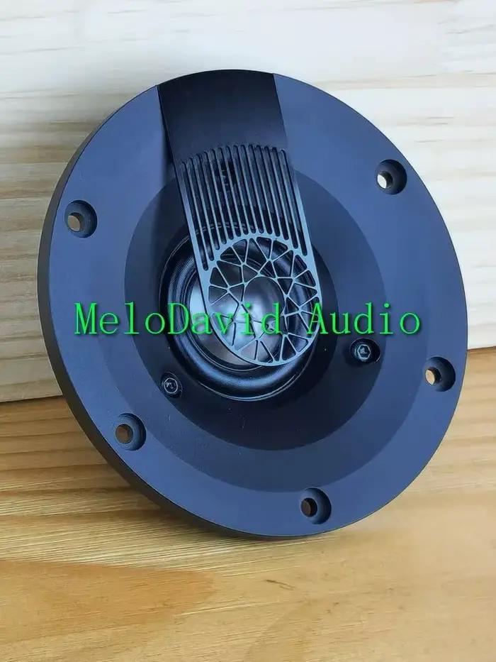 Tweeters Melodavid Audio CVD104 à Dôme en Diamant avec Panneau de Guidage d'Onde en Néodyme pour Haute Qualité Sonore Occasions Spéciales