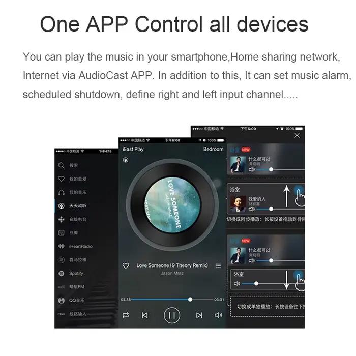 M5 WiFi Audio Streamer : Adaptateur sans fil pour système Hi-Fi multiroom