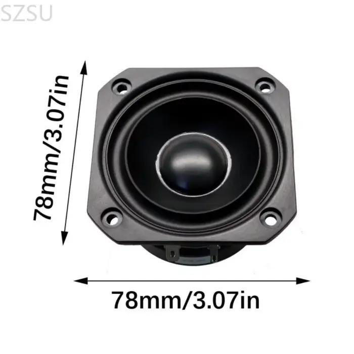 SZSU imperméabilisent le haut-parleur basse 20W avec le film en aluminium pour l'audition extérieure voiture
