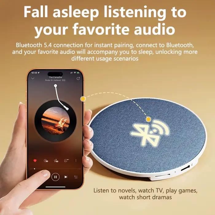 Haut-parleur Bluetooth papillon pour oreiller