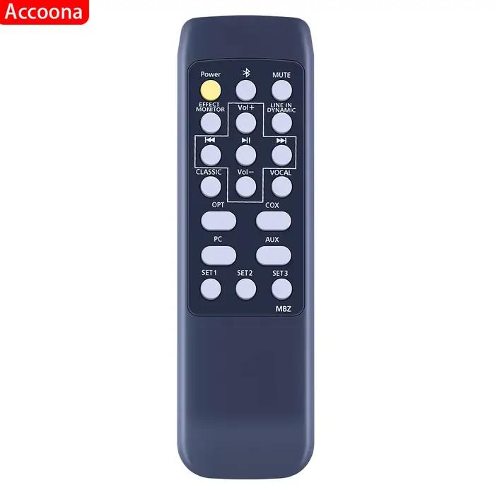 Télécommande de remplacement pour système de haut-parleurs Edifier Sound Bar s201 rc600a 600C S50 s880 S2000MKII S100 RC10 RC10A1 B3 B7