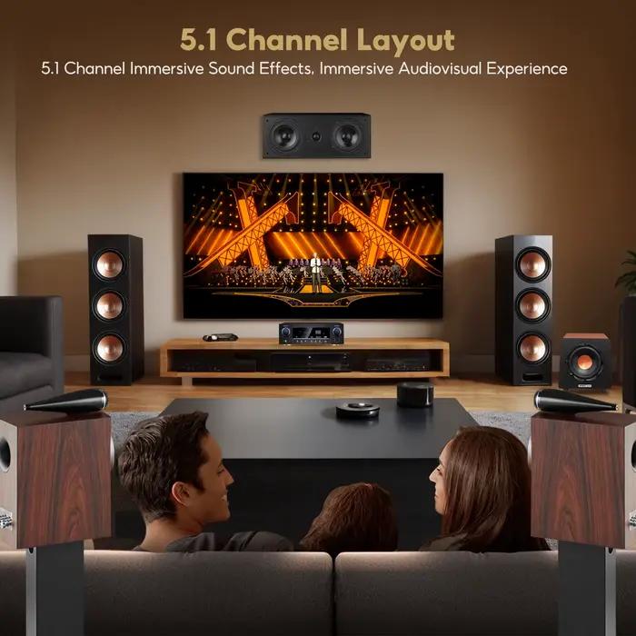 AIYIMA 800X-Caisson de basses 800X