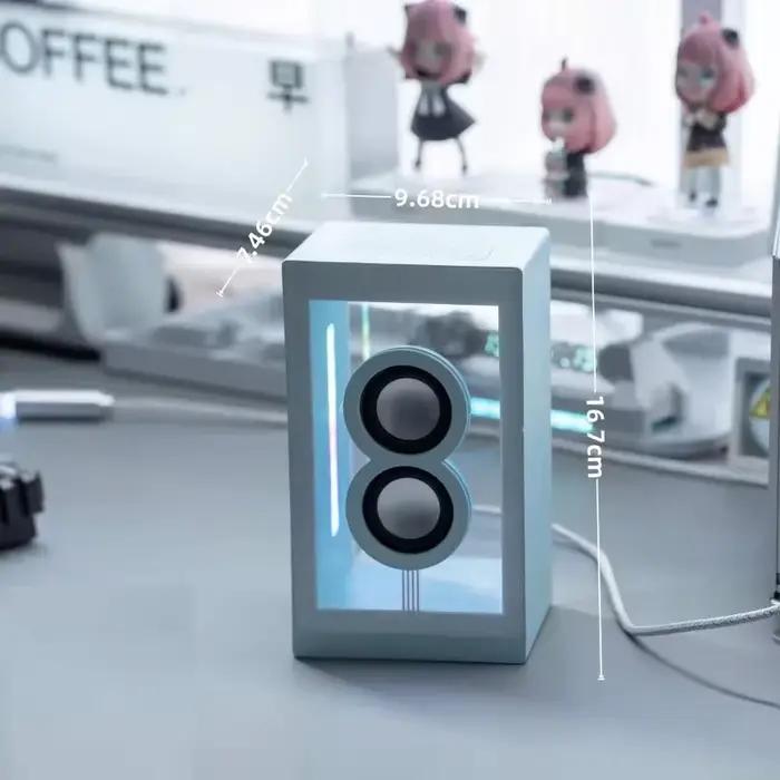 Nouvelle Enceinte Portable Transparente 2026