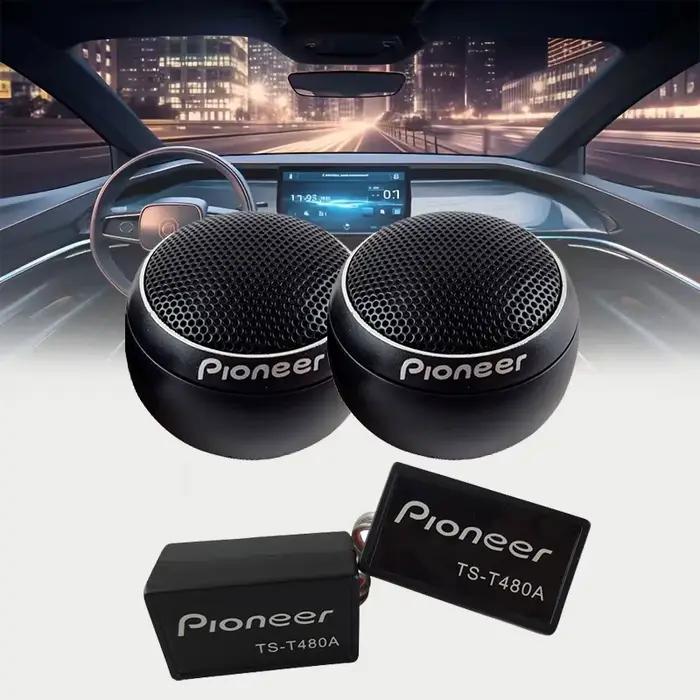 1 paire 300W haut-parleurs stéréo de voiture musique