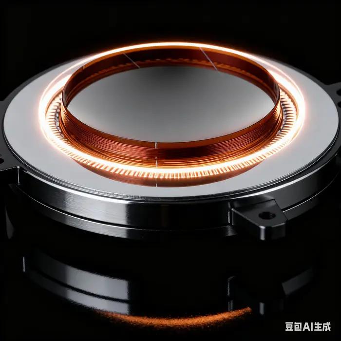 Tweeter à bobine vocale triple, film haut-parleur pilote, 51,4 mm, 51,5 mm