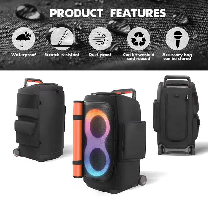 Étui anti-poussière pour haut-parleur Portable