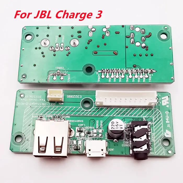 Connecteur de carte d'alimentation USB 2.0 pour JBL CHARGE3