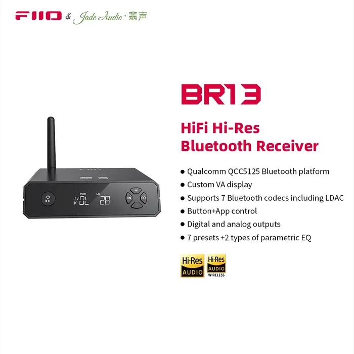 FiiO/Jade Audio-Amplificateur récepteur audio stéréo