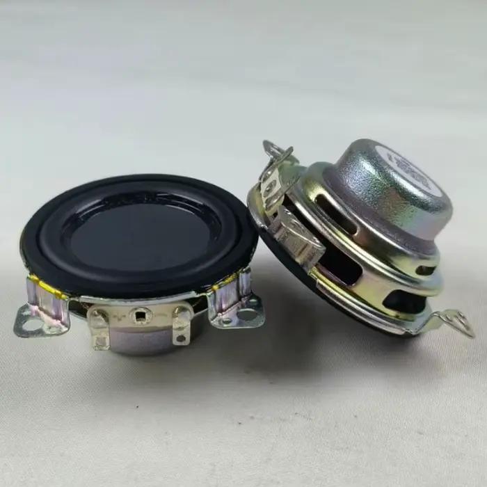 Haut-parleur SOTAMIA en métal gamme complète audio pour utilisation domestique concerts intimes soirées musique hautes performances