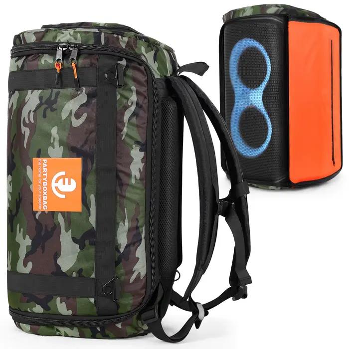 Sac fourre-tout de transport pour haut-parleur portable étanche avec bandoulière réglable pour haut-parleur JBL Partybox Club 120 BT occa