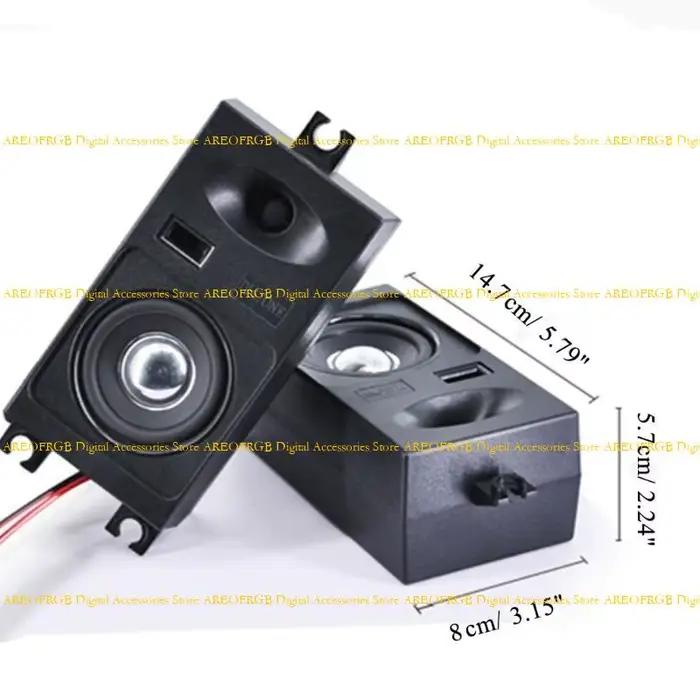 E21E Portable Hifi Woofer haut-parleur adapté aux consoles jeu