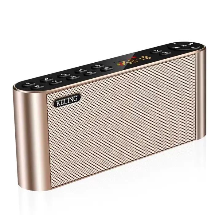 Haut-parleur Bluetooth haut-parleurs portables Usb avec canon Radio Fm sabre en acier russe Microphone sans fil