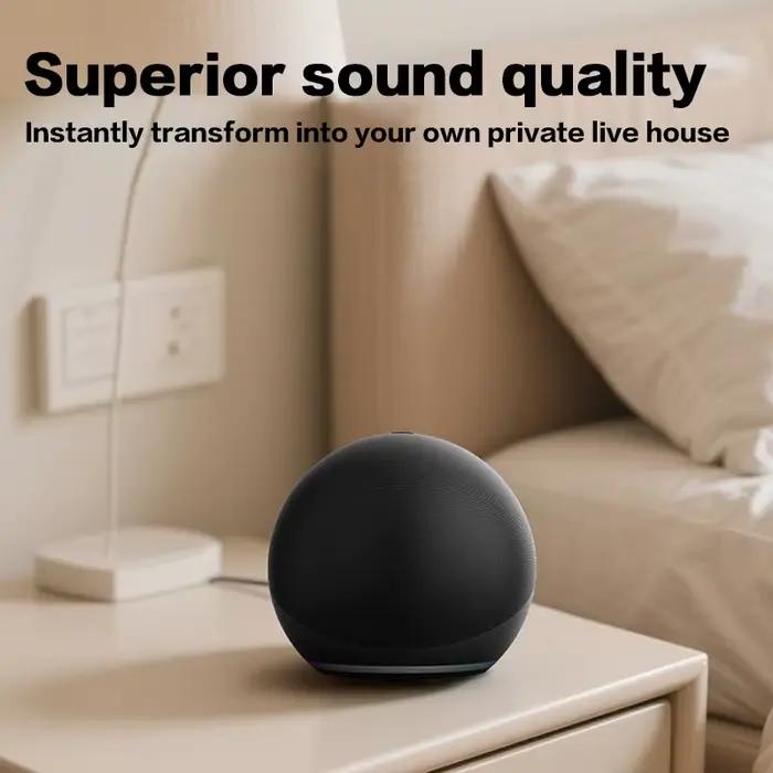Haut-parleur Bluetooth sans fil Alaxe avec 360 °