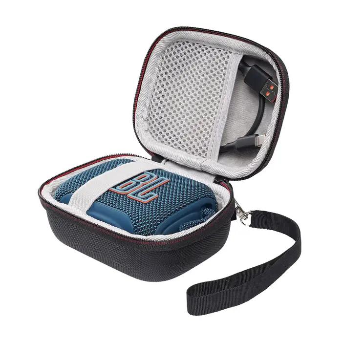 Étui de transport rigide en EVA pour haut-parleur JBL GO 5 BT pour voyages et extérieur protection sécurité transport facile et élégant