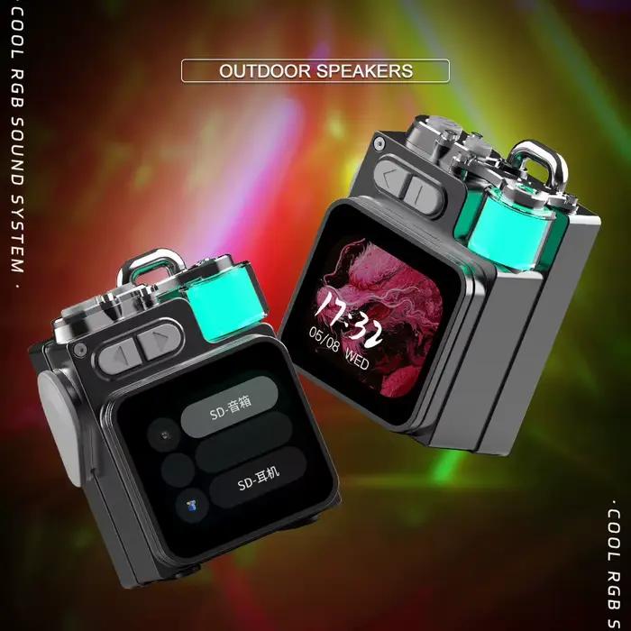 Haut-parleur sans fil puissant compatible Bluetooth