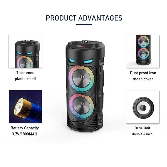 Enceinte Bluetooth portable 30W sans fil