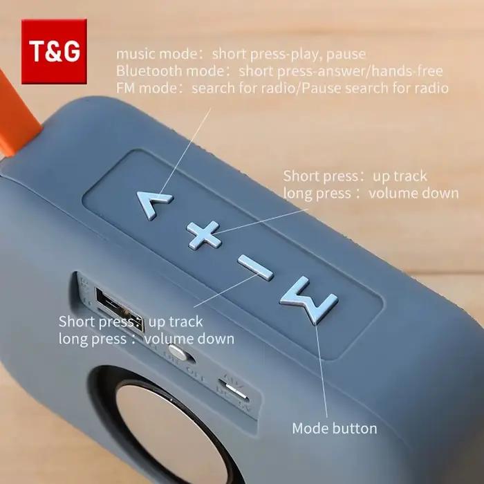 Haut-parleur Bluetooth sans fil portable