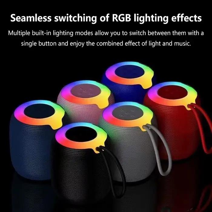 Enceinte Bluetooth Lenovo Portable avec Mode Surround 3D pour Extérieur et Maison Occasions Spéciales Saint Valentin