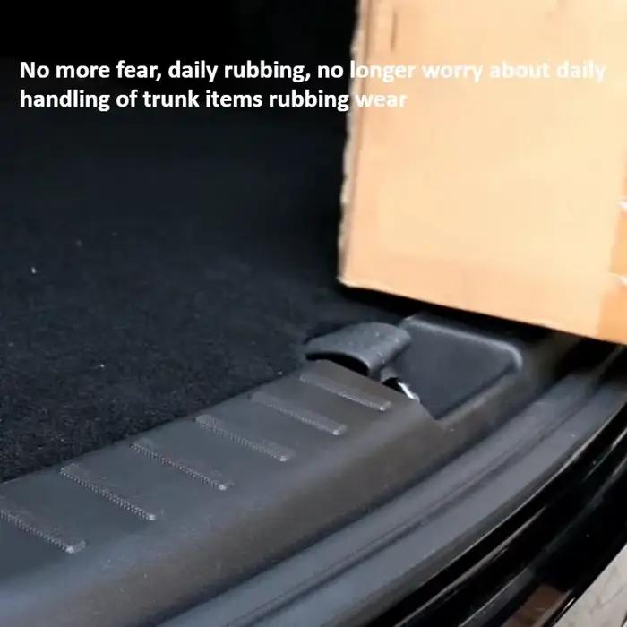 Plaque de protection de barre de seuil de coffre pour Tesla modèle Y Launch/Juniper 2025 TPE