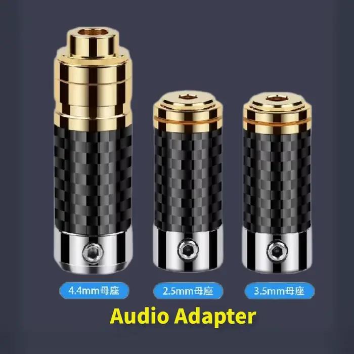 Connecteur audio femelle 4 pôles pour haut-parleur