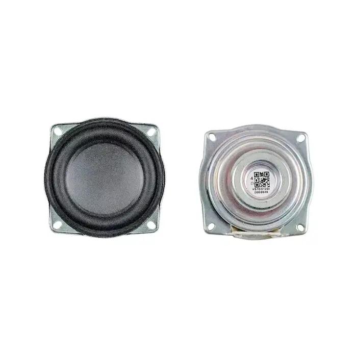 GHXAMP pour JBL GO 2 réparations de haut-parleurs de musique 1.5 pouces 4ohm 6W bande complète néodyme étanche 2 pièces