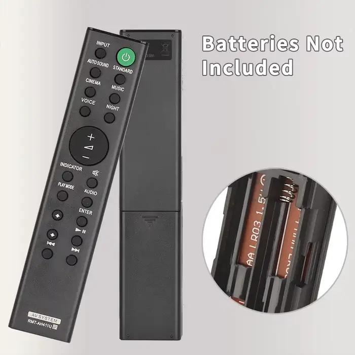 Pour RMT-AH411U Sony-Soundbar-Télécommande-Remplacement