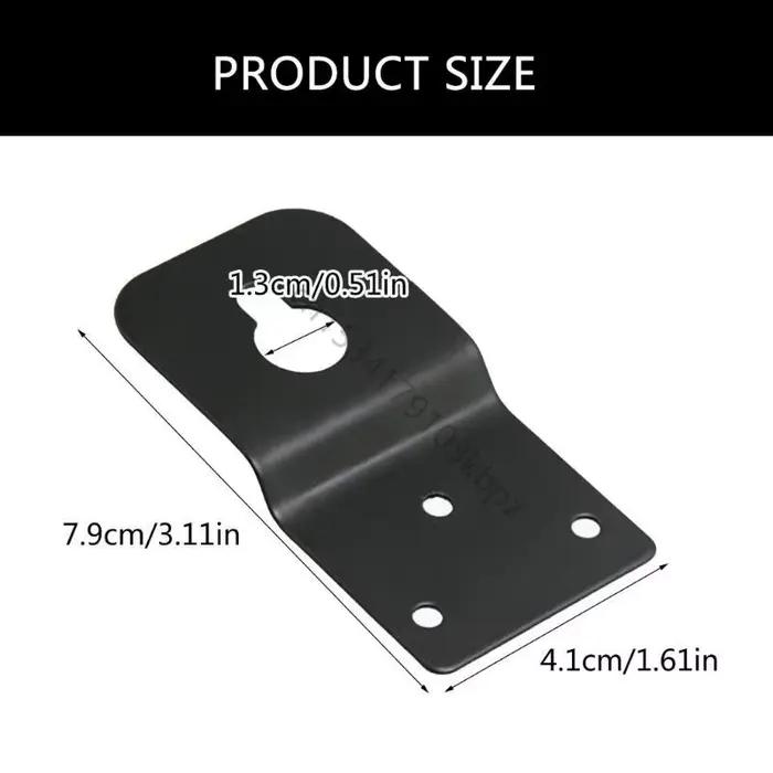 Supports muraux plafond pour haut-parleurs