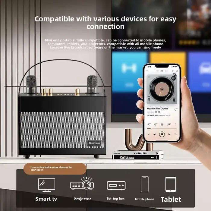 Enceinte Bluetooth MW Audio avec microphone