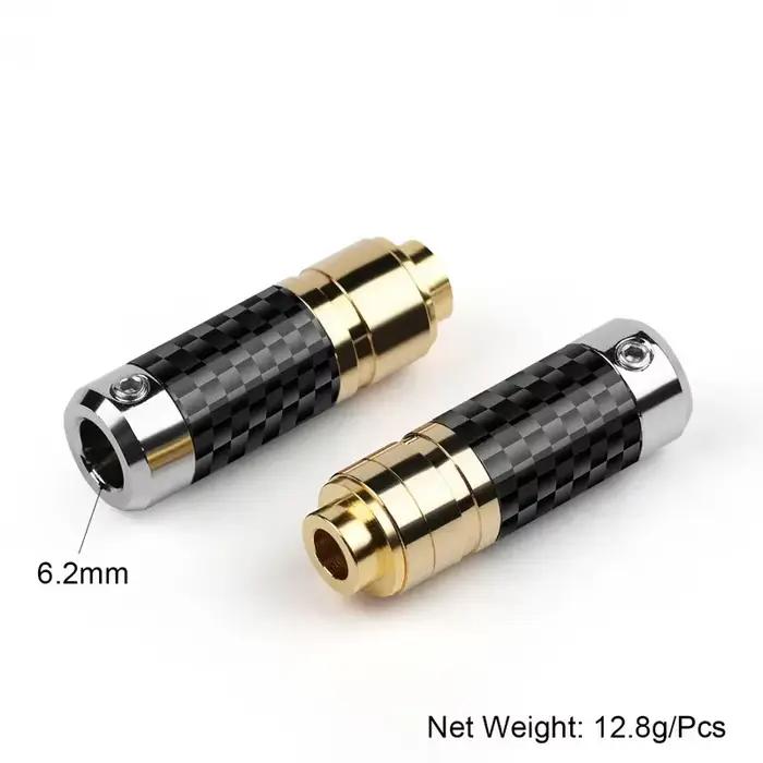 Connecteur audio femelle 4 pôles pour haut-parleur