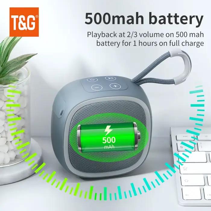Haut-parleur Bluetooth Mini haut-parleurs puissants sans fil portables TWS BT 5.3 boîte de son