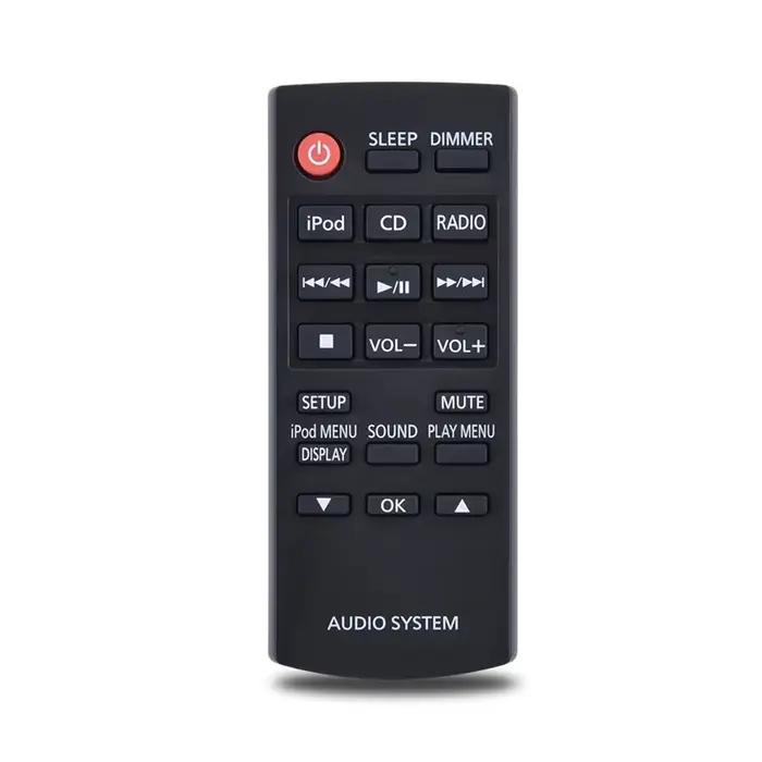 Pour Panasonic Audio Lecteur SC-HC27 SC-HC38 SC-HC58 SC-HC35 SC-HC4 Haut-Parleur Télécommande N2QAYC000058 pièces de rechange