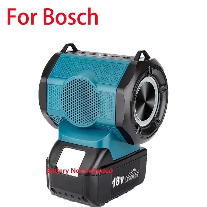 Stéréo Bluetooth portable pour piles Bosch 18 V