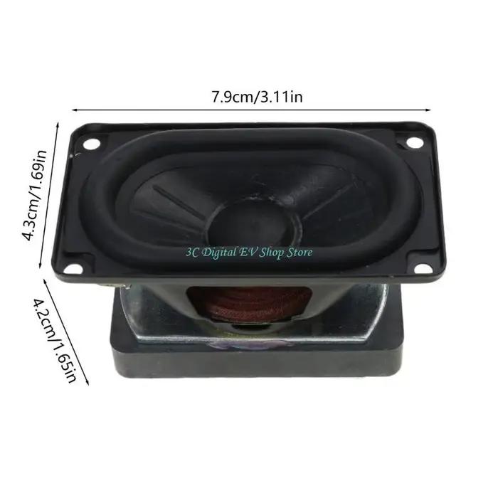 E74d 3inch FullFrequency haut-parleur 8ohm