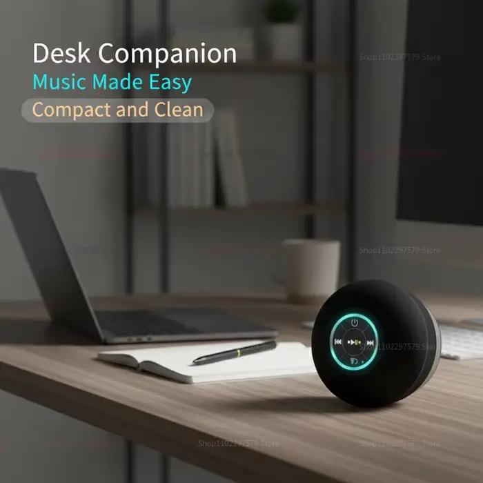 Mini haut-parleur Bluetooth sans fil étanche pour douche
