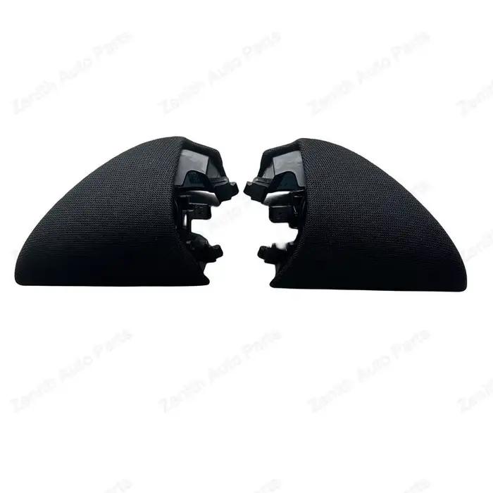 Cache-haut-parleur triangulaire de porte avant 1498204-00-B 1498205-00-B pour Tesla Model Y 2020-2024 – Accessoire de remplacement pour voiture