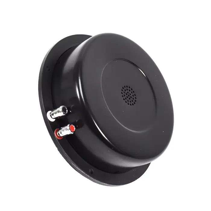 Transducteur Tactile 100W pour Expérience Sonore Immersive Haut-parleur à Vibrations 6 Pouces Basses Fréquences Siège de Voiture Coussins Cinéma Occasions Spéciales