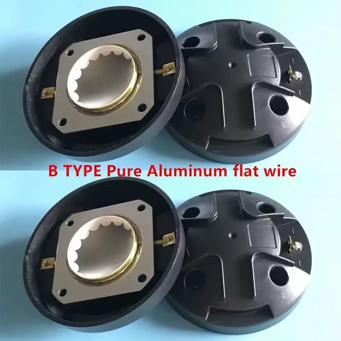 Paquet de 4 diaphragmes pour électro voix EV DH1K DH-1K ELX 112
