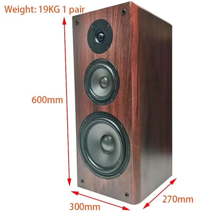 8 pouces 200W 4 Ohm 318 Hifi bibliothèque haut-parleur lycée basse