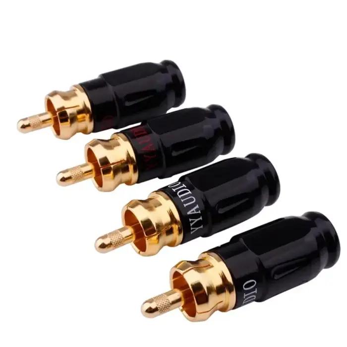 Connecteurs Mâles Jack RCA