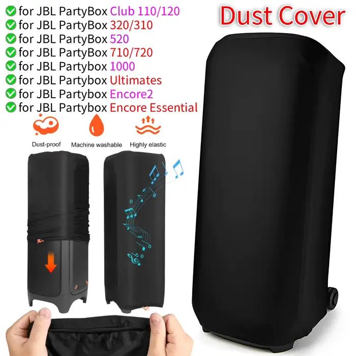 Housse de protection pour haut-parleur extensible antidérapante pour JBL PartyBox 310 320 et autres modèles enceintes portables occassions spéciales et quotidienne