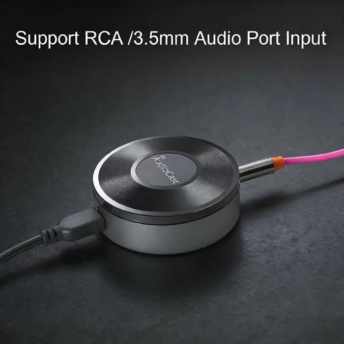 M5 WiFi Audio Streamer : Adaptateur sans fil pour système Hi-Fi multiroom
