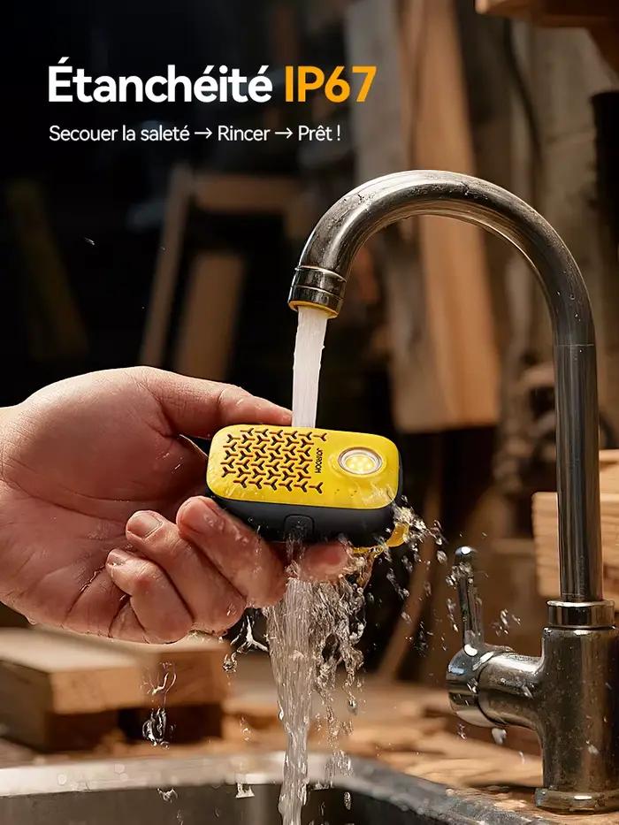 Haut-parleurs portables Joyroom Bluetooth étanche IP67 pour musique en extérieur randonnée yoga plage usage quotidien occasion spéciale