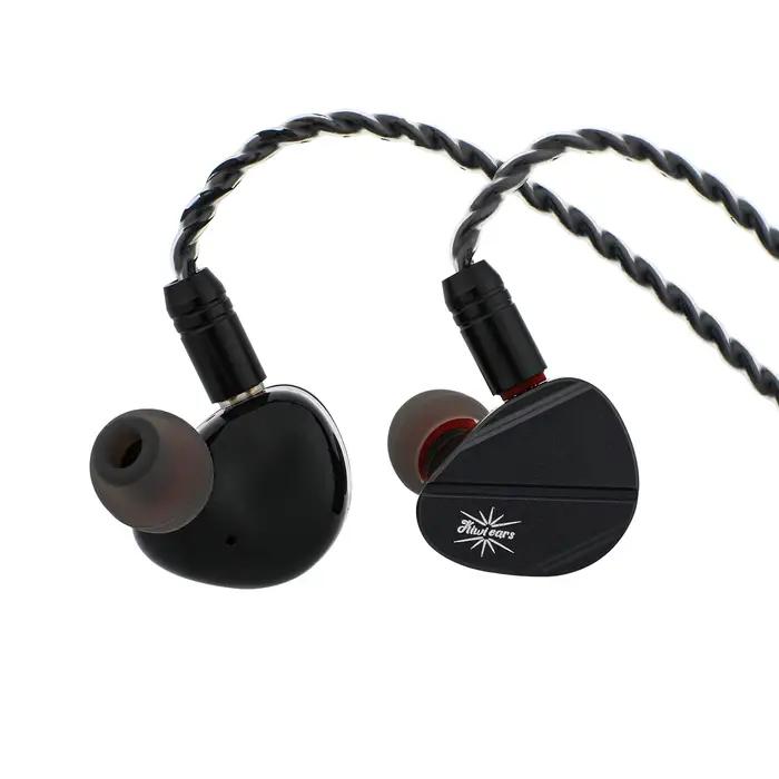 Kiwi Ears Canta 1esse + 2 Communautés ar Hybrid HiFi IEM-Écouteurs Filaires pour Audiophiles et Musiciens